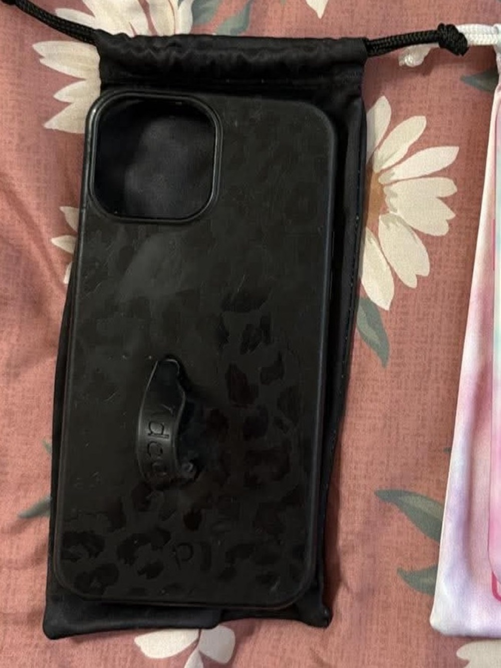 Loopy Case: Black Leopard